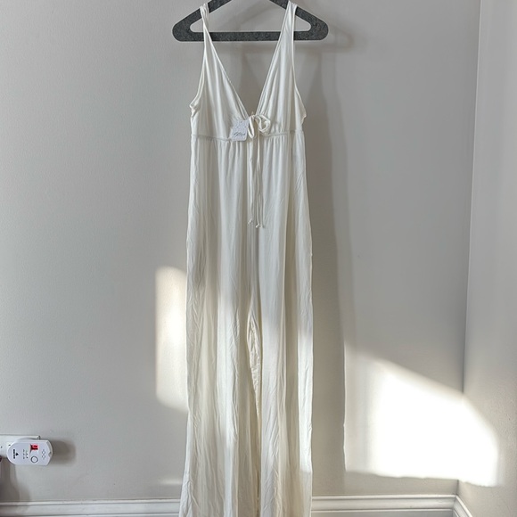 Free People Pants - Free People Kirsten Wide Leg Jumpsuit